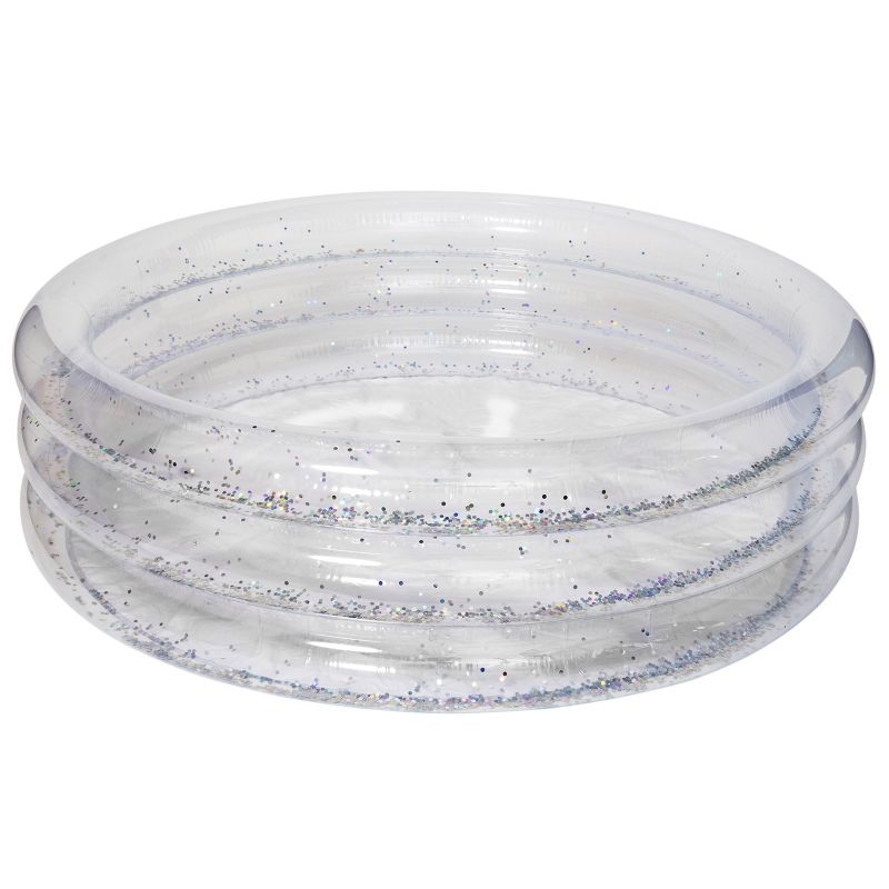 Piscine gonflable Paillettes argentées Sunnylife