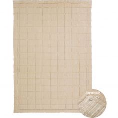 Tapis de jeu baby relax mat Anna caramel M (100 x 140 cm) - Nattiot