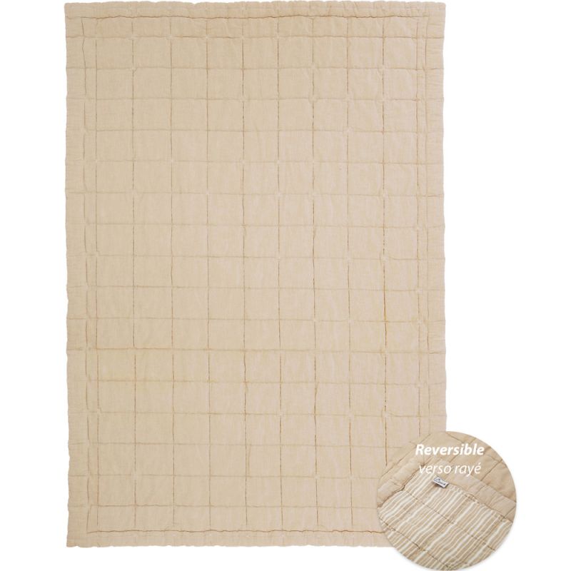 Tapis de jeu baby relax mat Anna caramel M (100 x 140 cm) Nattiot Produit 1 grande taille