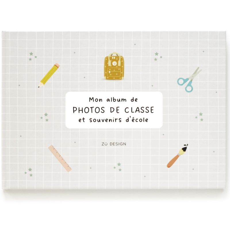 Album photos de classe et souvenirs d'école - Reconditionné Zü Produit 1