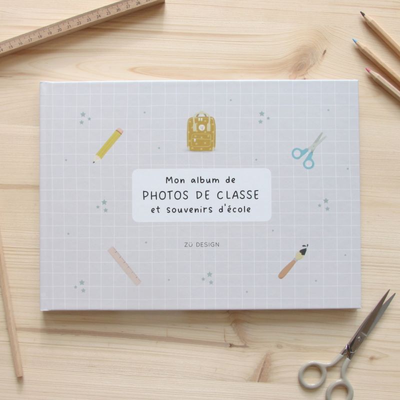 Album photos de classe et souvenirs d'école - Reconditionné Zü Produit 2