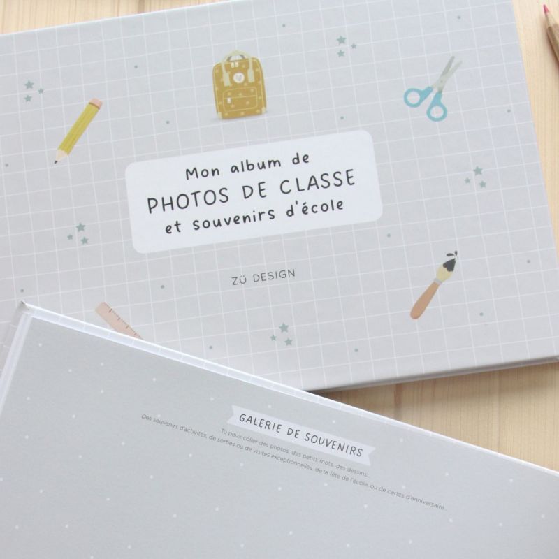 Album photos de classe et souvenirs d'école - Reconditionné Zü Produit 4