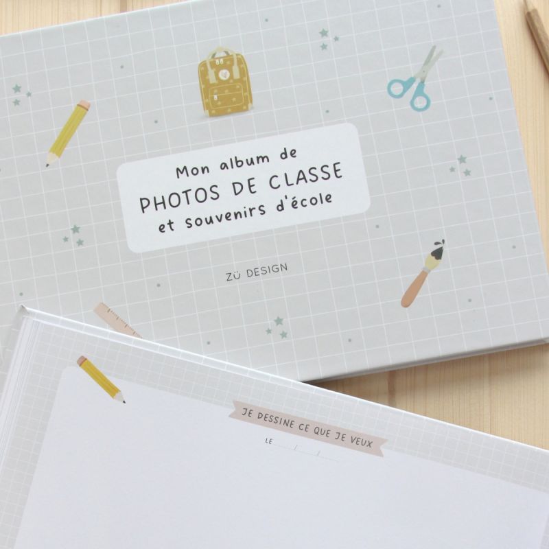 Album photos de classe et souvenirs d'école - Reconditionné Zü Produit 5