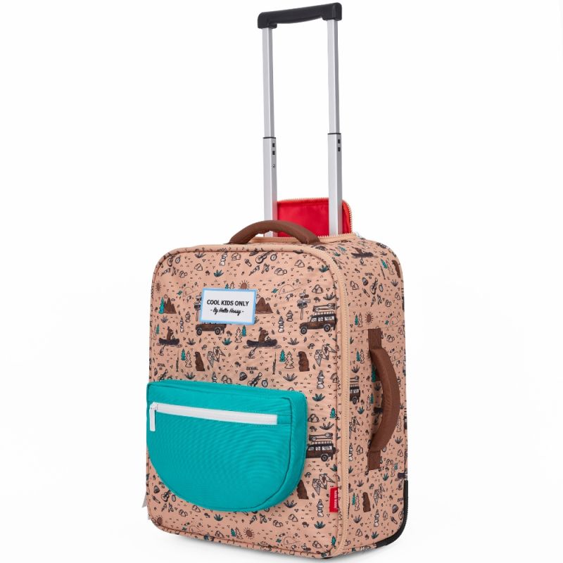 Valise cabine enfant Road Trip Hello Hossy