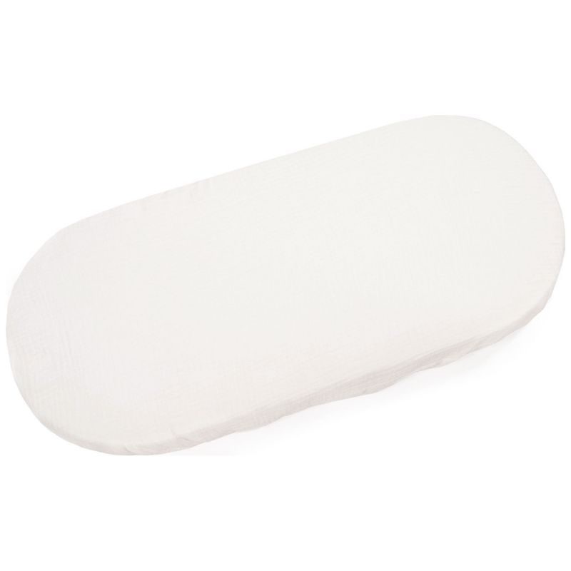 Drap-housse pour nacelle et Lange Cherry Rayé Pasito a pasito Produit 3