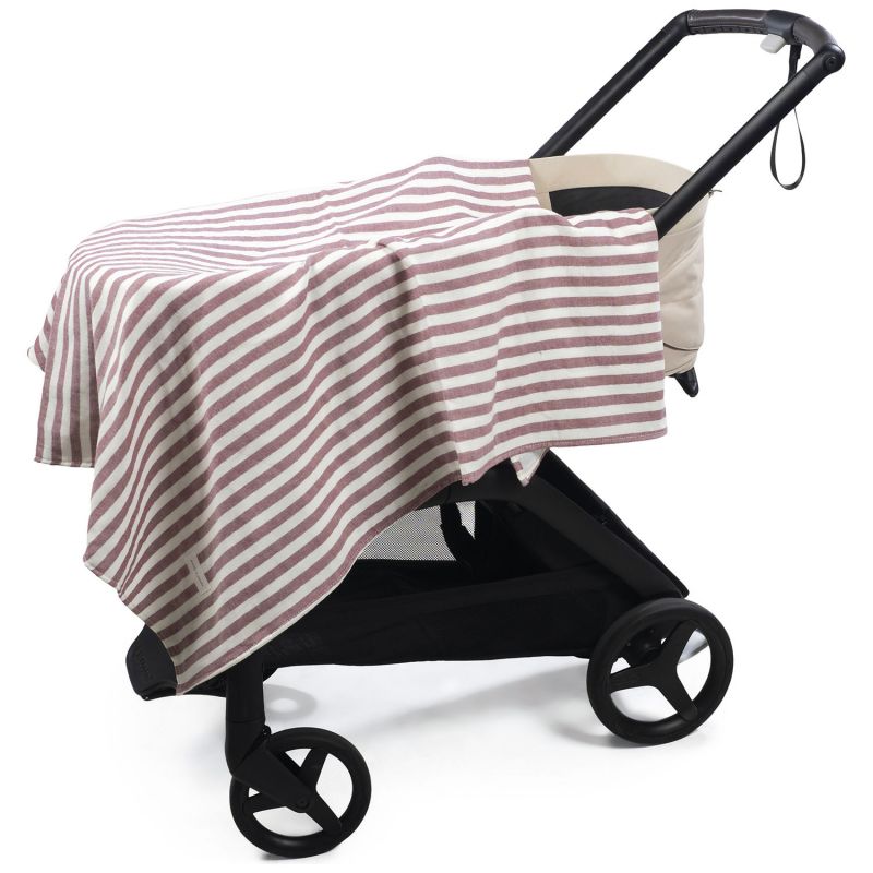 Drap-housse pour nacelle et Lange Cherry Rayé Pasito a pasito Produit 4