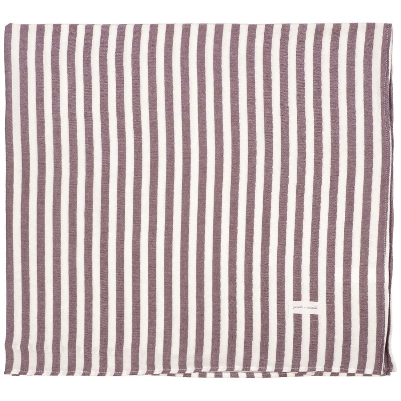 Drap-housse pour nacelle et Lange Cherry Rayé Pasito a pasito Produit 6