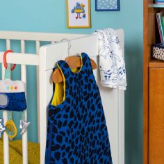 Gigoteuse bleu Puce et Pilou (70 cm)