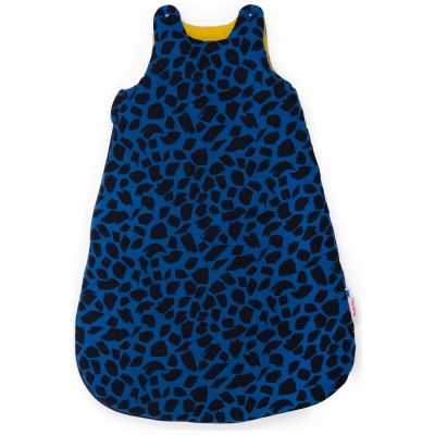 Gigoteuse bleu Puce et Pilou (70 cm)