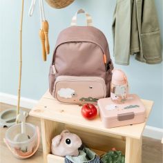 Sac à dos enfant Tiny farm Rose