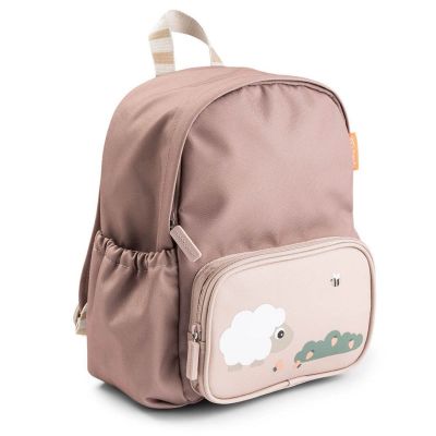 Sac à dos enfant Tiny farm Rose