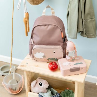 Sac à dos enfant Tiny farm Rose