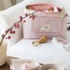 Trousse de toilette I love vichy rose  par Walking Mum