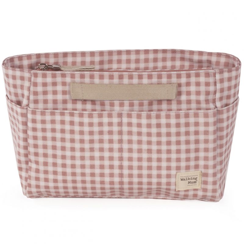 Trousse de toilette I love vichy rose Walking Mum