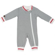 Pyjama chaud Cottage gris (3-6 mois)  par Juddlies