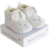 Chaussons lapin blanc (0-6 mois) - Reconditionné - Doudou et Compagnie