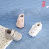 Chaussons lapin blanc (0-6 mois) - Reconditionné  par Doudou et Compagnie