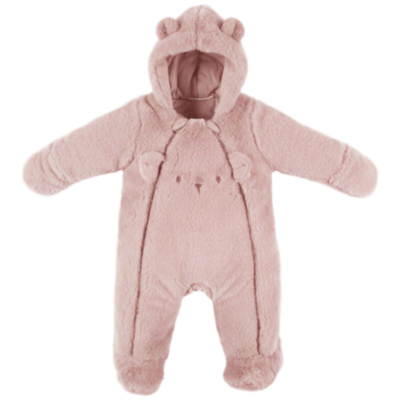 Combinaison pilote en Groloudoux Rose (6 mois) Noukie's Produit 1