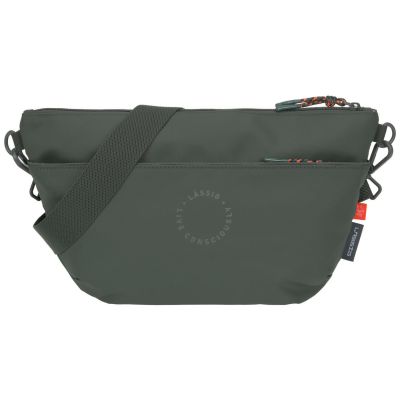 Sac banane pour poussette olive Lässig 