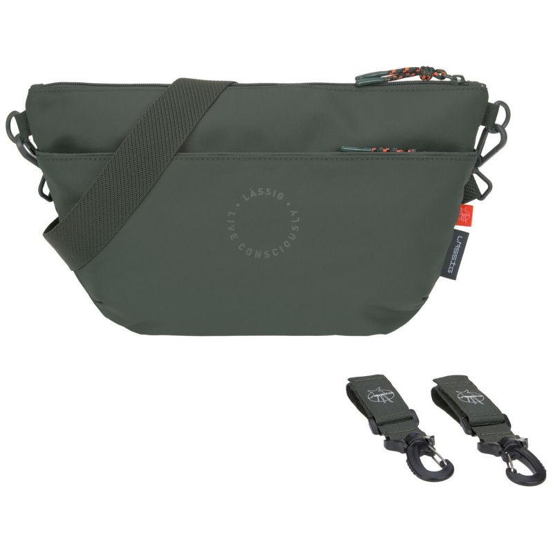 Sac banane pour poussette olive Lässig Produit 4