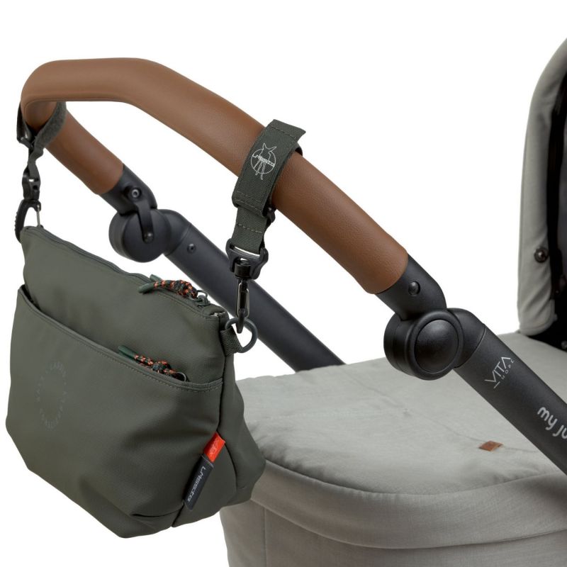 Sac banane pour poussette olive Lässig Produit 6