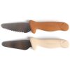 Lot de 2 couteaux d'apprentissage Cannelle et Blanc cassé Filibabba Produit 1