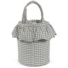 Sac Bucket Praliné Vichy Matcha Walking Mum Produit 4