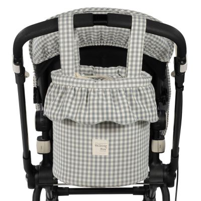 Sac Bucket Praliné Vichy Matcha