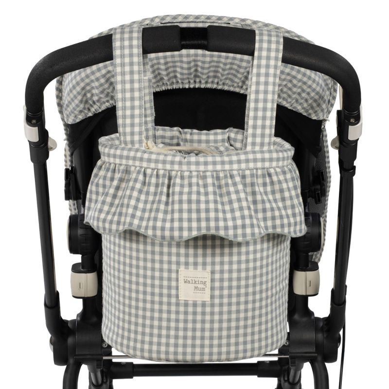 Sac Bucket Praliné Vichy Matcha Walking Mum Produit 2