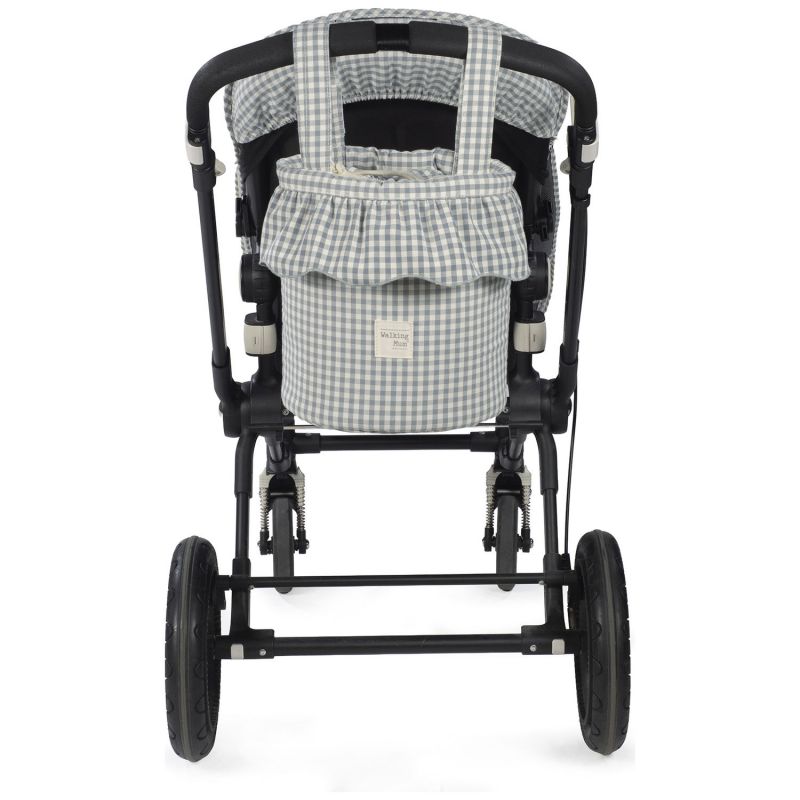 Sac Bucket Praliné Vichy Matcha Walking Mum Produit 7