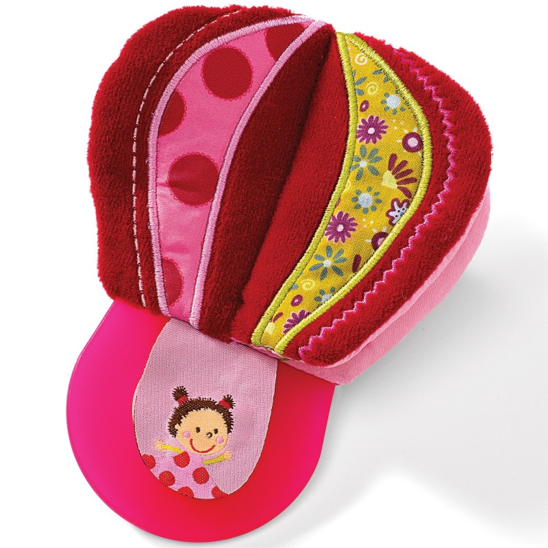 Jouet de dentition livre Liz Lilliputiens