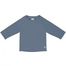 Tee-shirt anti-UV manches longues bleu Niagara (12 mois)  par Lässig 