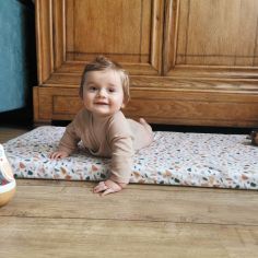 Matelas de voyage Terrazzo (60 x 120 cm)