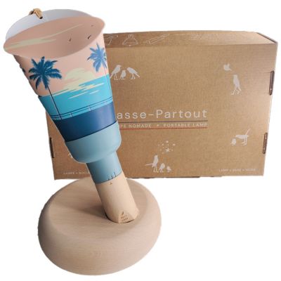 Coffret lampe nomade 5 en 1 Sunrise Bleu Glacier Maison Polochon