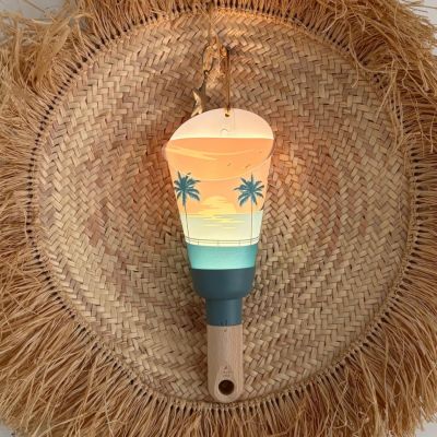 Coffret lampe nomade 5 en 1 Sunrise Bleu Glacier