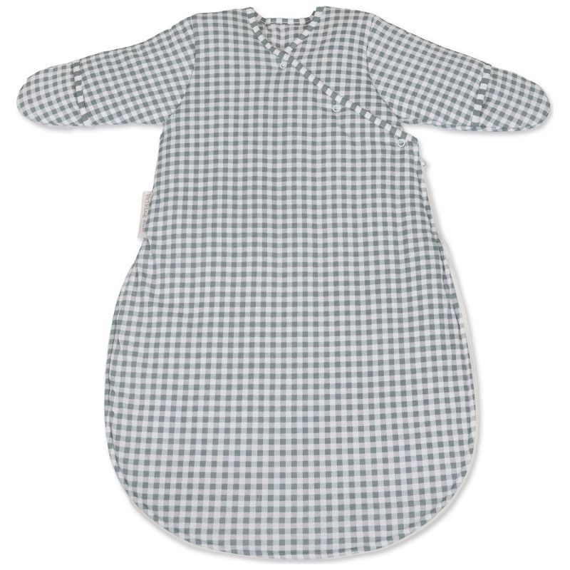 Gigoteuse Été Praliné Rayures Matcha TOG 2,5 (1-4 mois) Walking Mum Produit 1