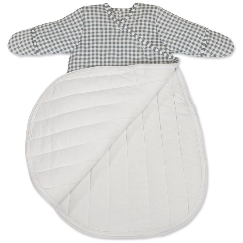 Gigoteuse Praliné Rayures Matcha TOG 2,5 (1-4 mois) Walking Mum Produit 3