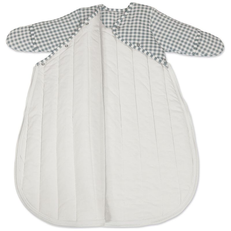 Gigoteuse Été Praliné Rayures Matcha TOG 2,5 (1-4 mois) Walking Mum Produit 4