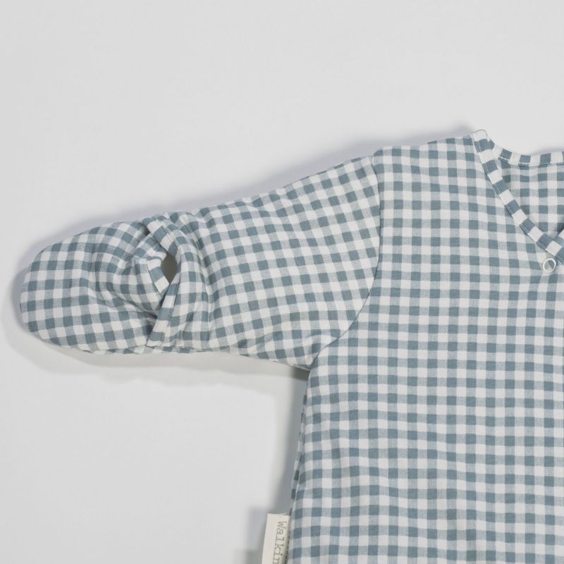 Gigoteuse Été Praliné Rayures Matcha TOG 2,5 (1-4 mois) Walking Mum Ambiance 5