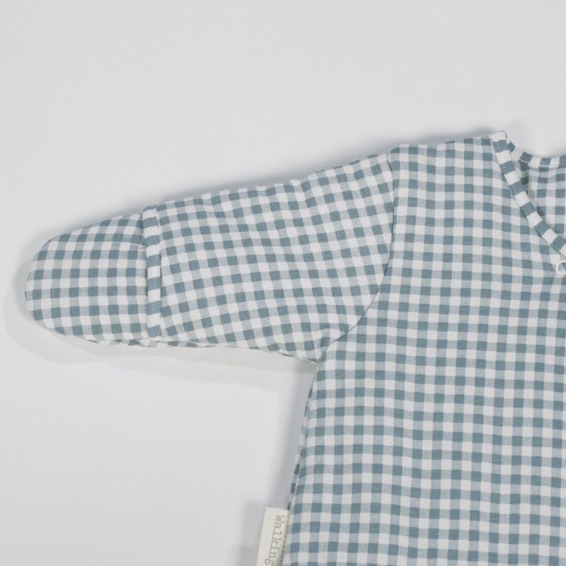 Gigoteuse Été Praliné Rayures Matcha TOG 2,5 (1-4 mois) Walking Mum Ambiance 6