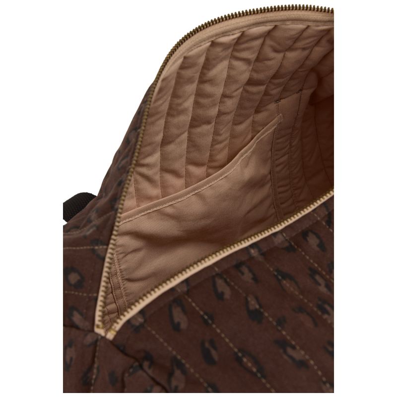 Sac week-end Hyde park Leonie Brown Nobodinoz Produit 3