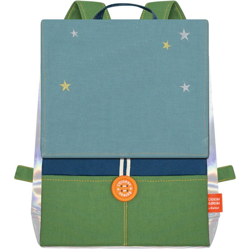 Sac à dos Astro gauloise et océan L'oiseau bateau