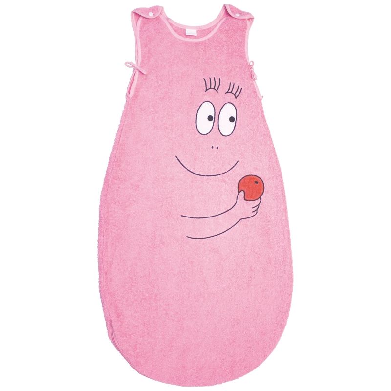 Gigoteuse évolutive légère réglable Barbapapa rose (70 à 100 cm) Babycalin