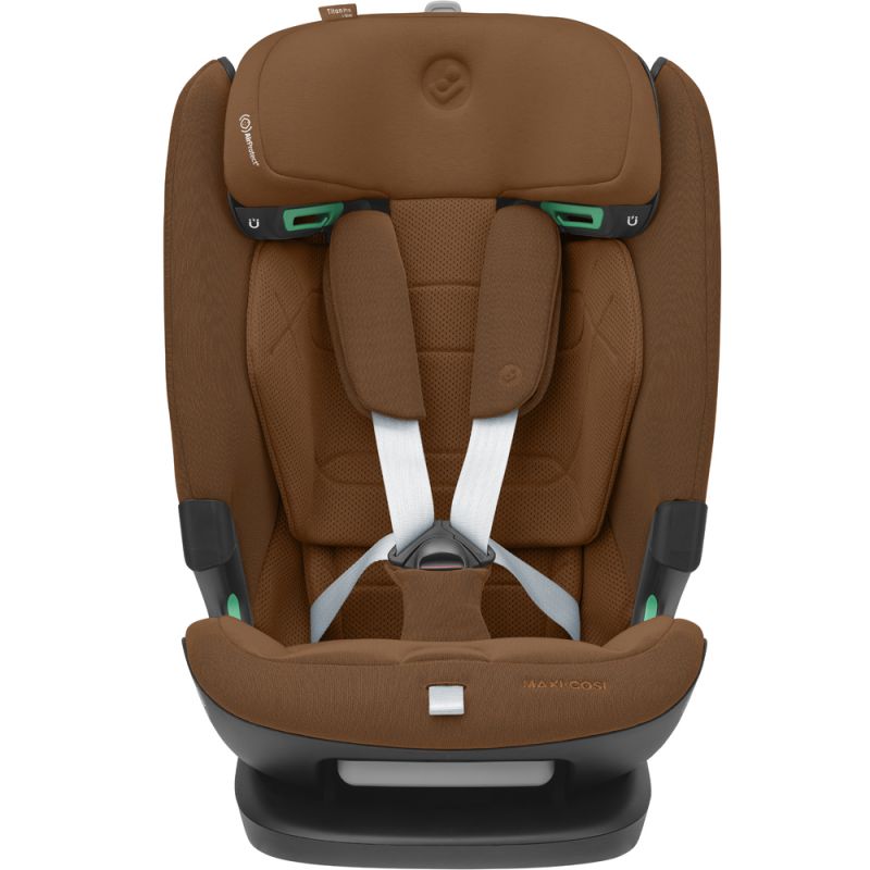 Siège auto Titan Pro 2 I-Size authentic Cognac (groupe 1-2-3) Maxi-Cosi