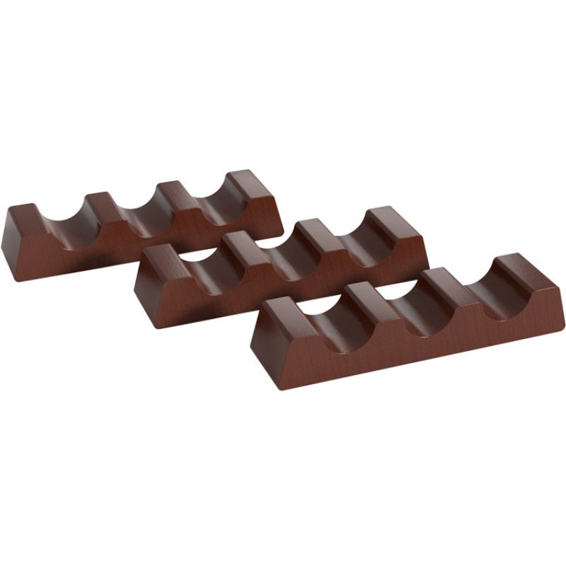 Barres chocolatées factices Haba