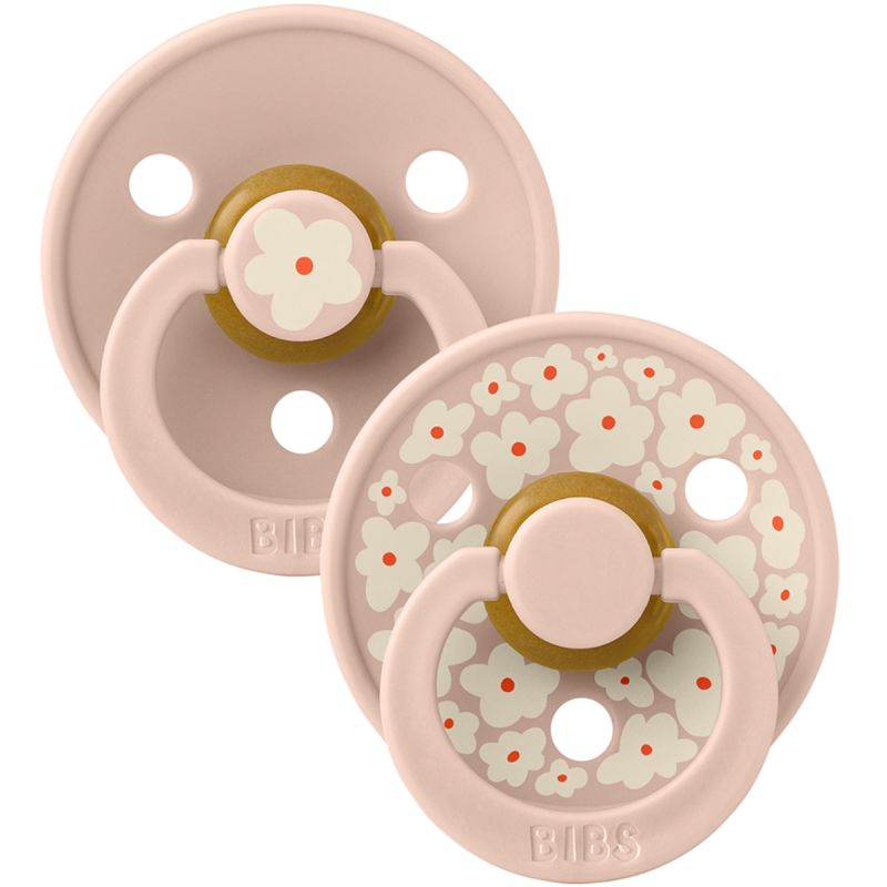 Lot de 2 sucettes en latex Studio Colour Jasmine (6-18 mois) BIBS