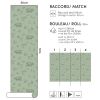 Papier peint Animaux de la forêt vert sauge (50 cm x 10m)  Lilipinso Produit 3