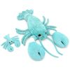 Peluche Homard maman et bébé Les Ptipotos Aqua (48 cm) - Les Déglingos