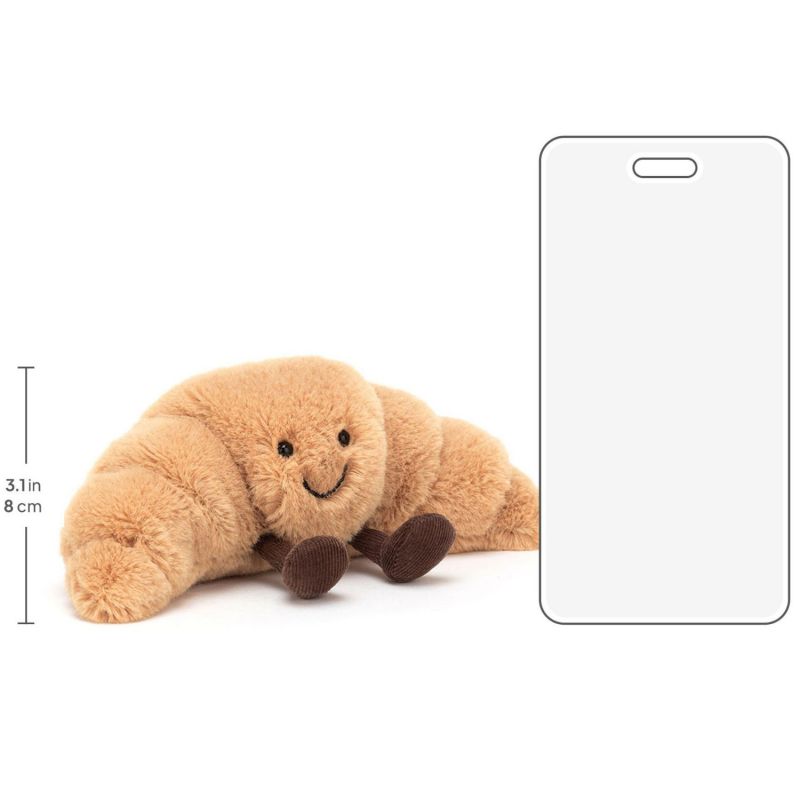 Peluche Amuseable Croissant (20 cm) Jellycat Produit 4