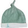 Bonnet de naissance en velours olive Sophie la girafe (0-1 mois) - Trois Kilos Sept